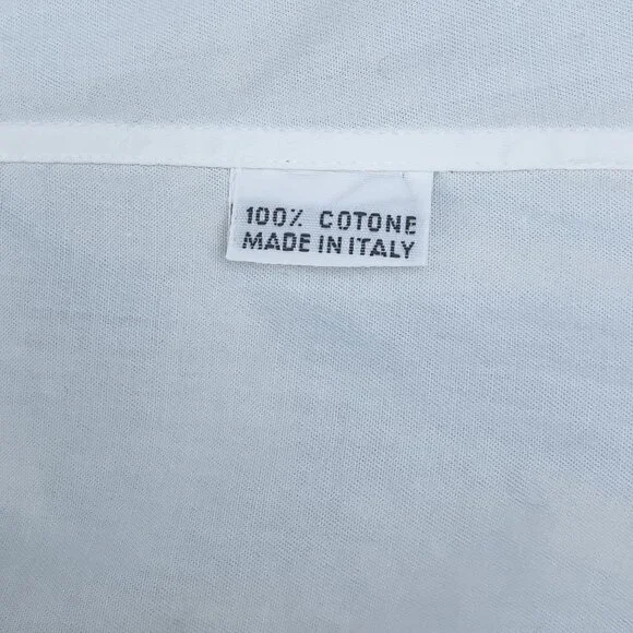 LORO PIANA Men's White Dress Shirt 15.75/40 NWT - Picture 12 of 12